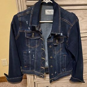 Like New KanCan Jean Jacket
